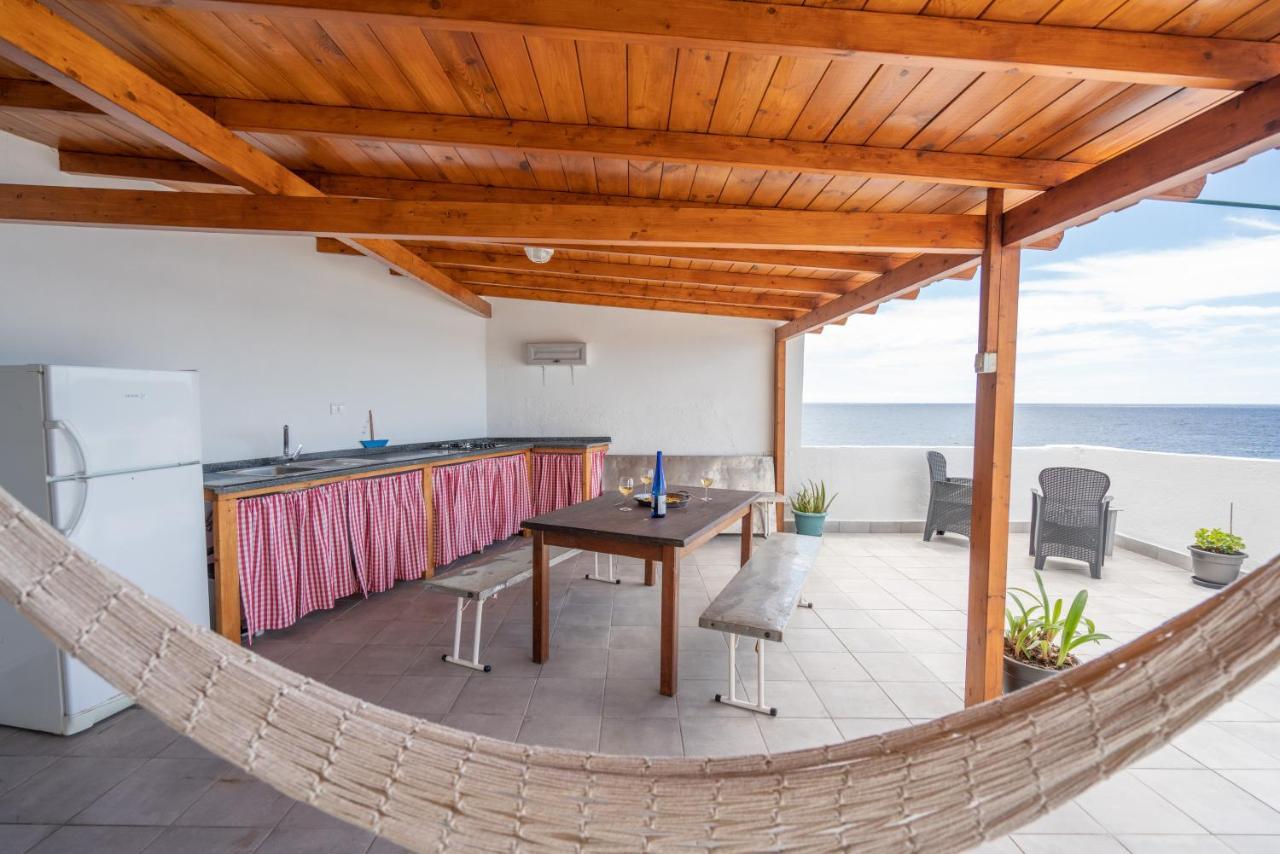 Front Line, Unbeatable Terrace 10M From The Sea Villa Santa Cruz de Tenerife Eksteriør bilde