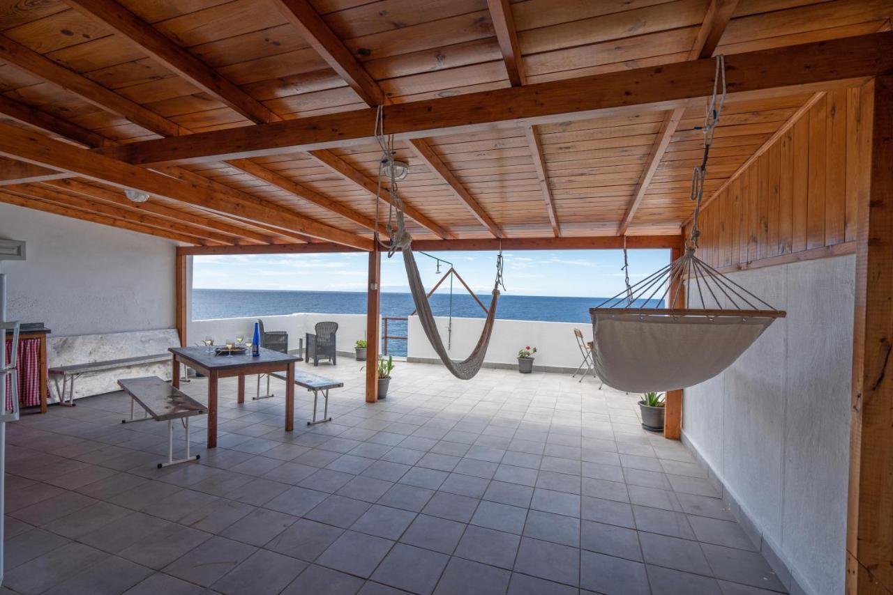 Front Line, Unbeatable Terrace 10M From The Sea Villa Santa Cruz de Tenerife Eksteriør bilde