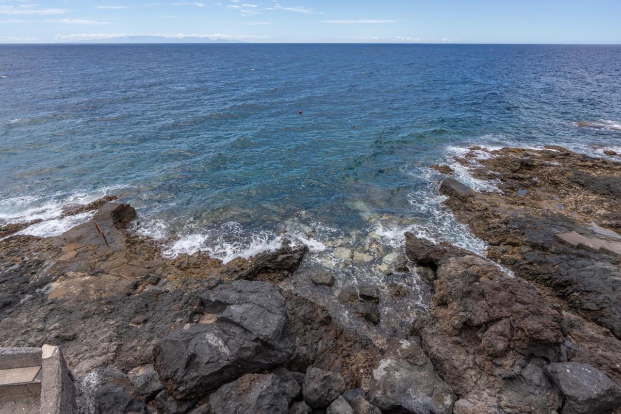 Front Line, Unbeatable Terrace 10M From The Sea Villa Santa Cruz de Tenerife Eksteriør bilde