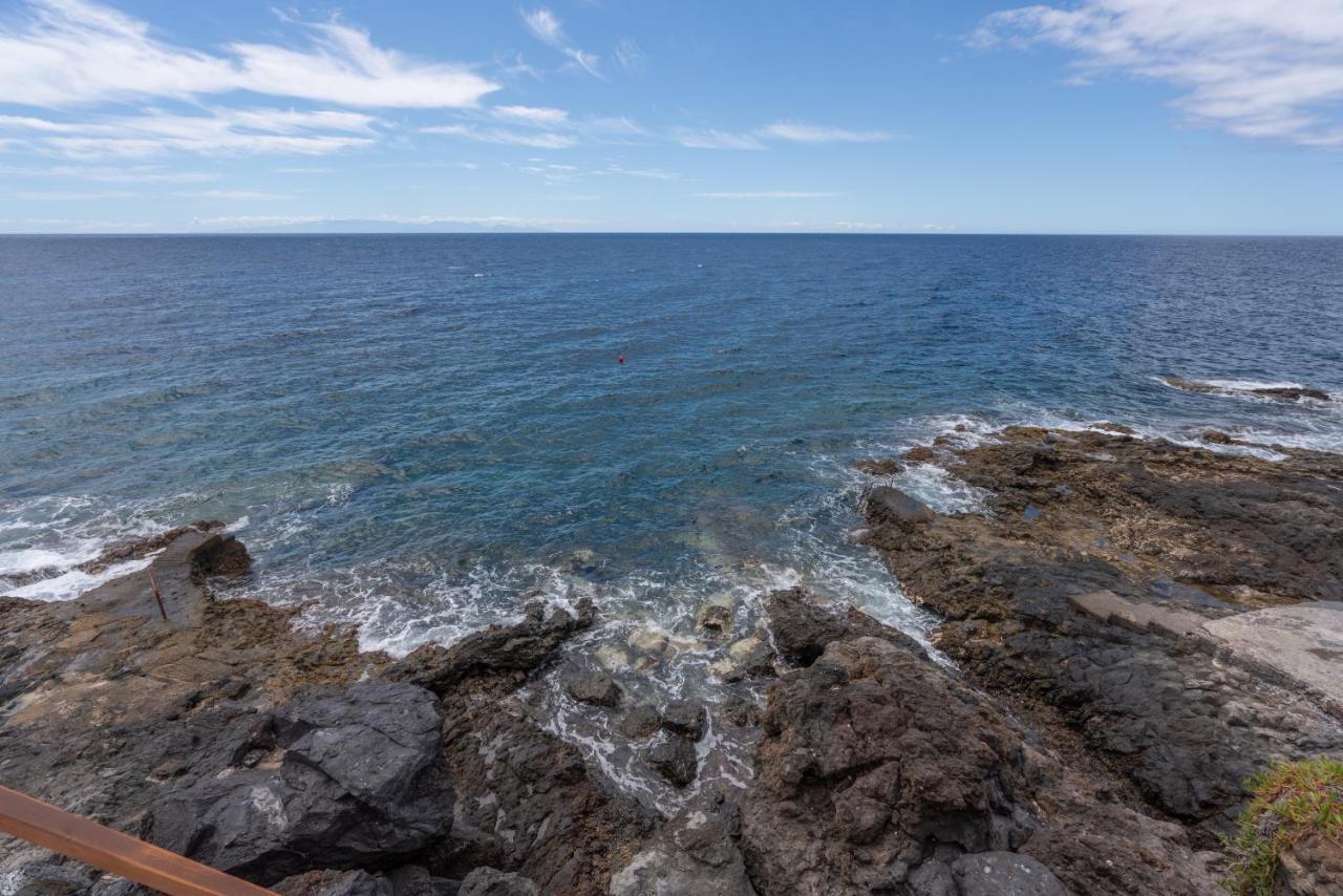 Front Line, Unbeatable Terrace 10M From The Sea Villa Santa Cruz de Tenerife Eksteriør bilde