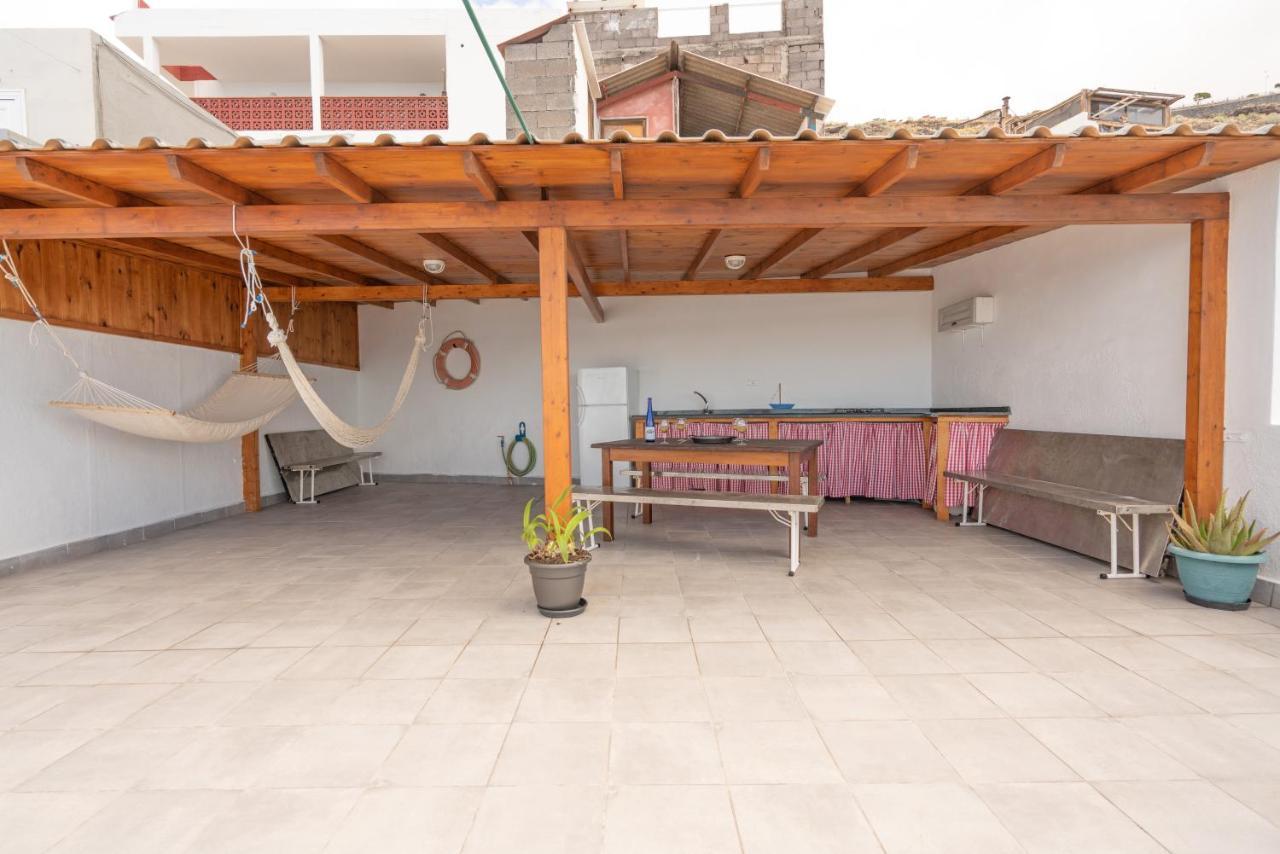 Front Line, Unbeatable Terrace 10M From The Sea Villa Santa Cruz de Tenerife Eksteriør bilde