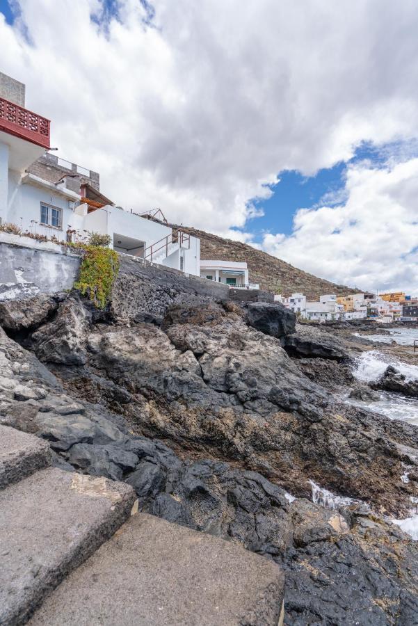 Front Line, Unbeatable Terrace 10M From The Sea Villa Santa Cruz de Tenerife Eksteriør bilde