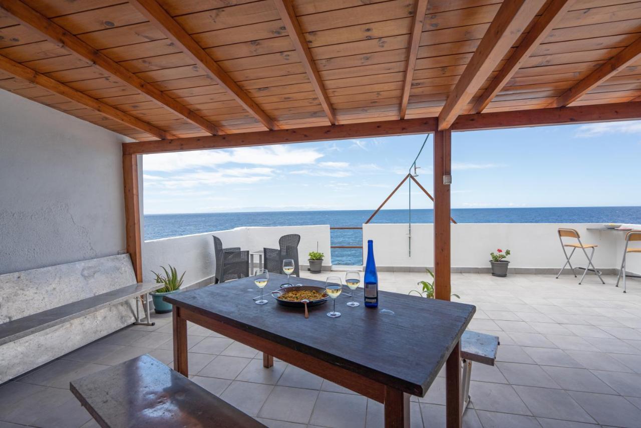 Front Line, Unbeatable Terrace 10M From The Sea Villa Santa Cruz de Tenerife Eksteriør bilde